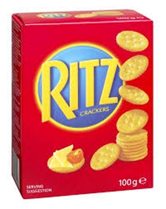 Picture of RITZ CRACKERS 100GR